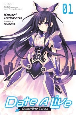 bokomslag Date A Live, Vol. 1 (light novel)