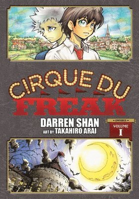 bokomslag Cirque Du Freak: The Manga, Vol. 1