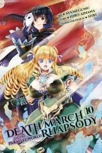 bokomslag Death March to the Parallel World Rhapsody, Vol. 10