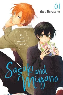 bokomslag Sasaki and Miyano, Vol. 1