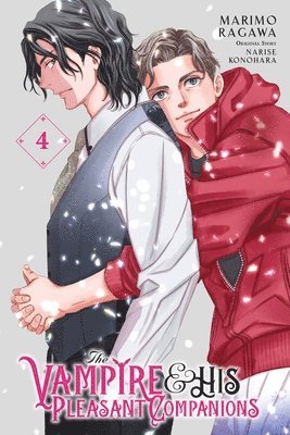 bokomslag Vampire and His Pleasant Companions, Vol. 4