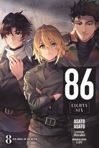 bokomslag 86--Eighty-Six, Vol. 8 (light novel)