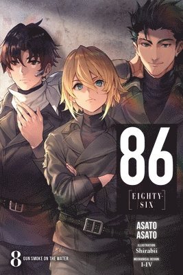 bokomslag 86--EIGHTY-SIX, Vol. 8 (light novel)