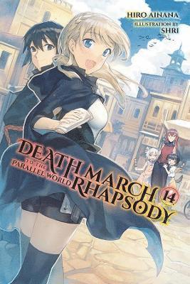 bokomslag Death March to the Parallel World Rhapsody, Vol. 14 (light novel)