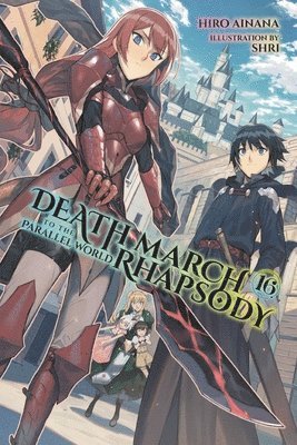 bokomslag Death March to the Parallel World Rhapsody, Vol. 16 (light novel)