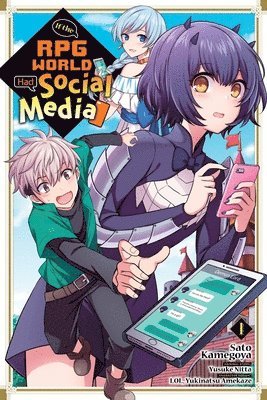 bokomslag If the RPG World Had Social Media..., Vol. 1 (manga)