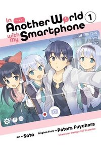 bokomslag In Another World with My Smartphone, Vol. 1 (manga)