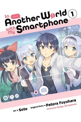 In Another World with My Smartphone, Vol. 1 (manga) 1