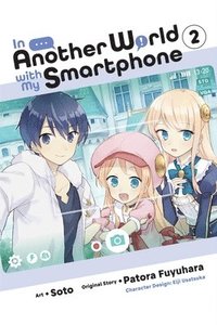 bokomslag In Another World with My Smartphone, Vol. 2 (manga)