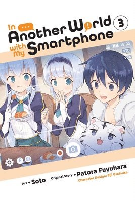 In Another World with My Smartphone, Vol. 3 (manga) 1