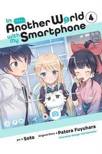 bokomslag In Another World with My Smartphone, Vol. 4 (manga)