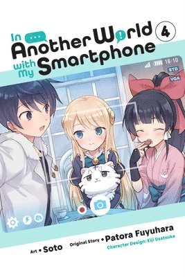 In Another World with My Smartphone, Vol. 4 (manga) 1