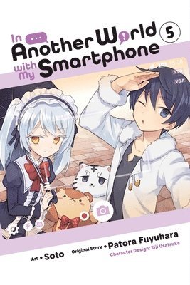 bokomslag In Another World with My Smartphone, Vol. 5 (manga)