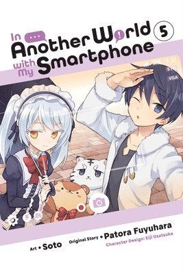 In Another World with My Smartphone, Vol. 5 (manga) 1