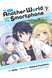 bokomslag In Another World with My Smartphone, Vol. 7 (manga)