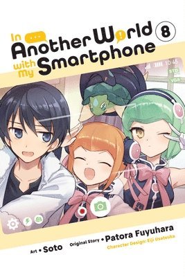 bokomslag In Another World with My Smartphone, Vol. 8 (manga)