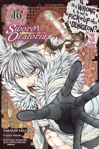bokomslag Is It Wrong to Try to Pick Up Girls in a Dungeon? On the Side: Sword Oratoria, Vol. 16 (manga)