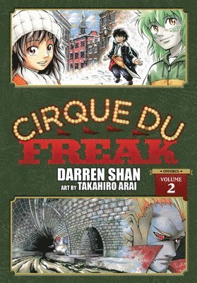 bokomslag Cirque Du Freak: The Manga, Vol. 2