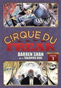 bokomslag Cirque Du Freak: The Manga, Vol. 3
