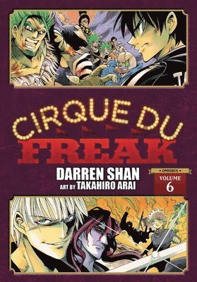 Cirque Du Freak: The Manga, Vol. 6