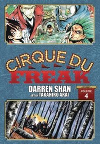 bokomslag Cirque Du Freak: The Manga, Vol. 4