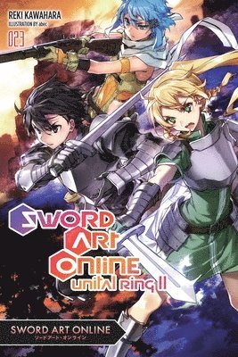 bokomslag Sword Art Online 23 (light novel)