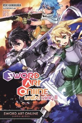 Sword Art Online, Vol. 23 (light novel) 1
