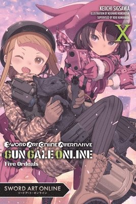 Sword Art Online Alternative Gun Gale Online, Vol. 10 (light novel) 1