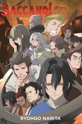 bokomslag Baccano!, Vol. 17 (light novel)