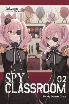 bokomslag Spy Classroom, Vol. 2 (light novel)