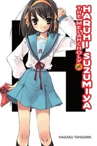 bokomslag The Melancholy of Haruhi Suzumiya (light novel)