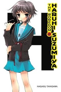 bokomslag The Boredom of Haruhi Suzumiya (light novel)