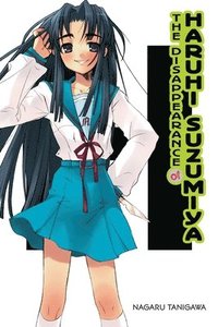 bokomslag The Disappearance of Haruhi Suzumiya (light novel)