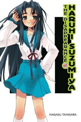 Nagaru Tanigawa - Disappearance of Haruhi Suzumiya (light novel), Häftad