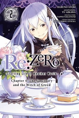 bokomslag Re:ZERO -Starting Life in Another World-, Chapter 4: The Sanctuary and the Witch of Greed, Vol. 2 (manga)