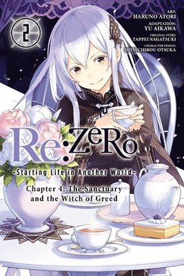 Bourque Jeremiah, Haruno Atori, Rochelle Gancio, Shinichirou Otsuka, Tappei Nagatsuki, Yu Aikawa - Re:ZERO -Starting Life in Another World-, Chapter 4: The Sanctuary and the Witch of Greed, Vol. 2 (manga), Häftad