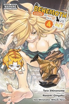 bokomslag I'm a Behemoth, an S-Ranked Monster, but Mistaken for a Cat, I Live as an Elf Girl's Pet, Vol. 4 (manga)