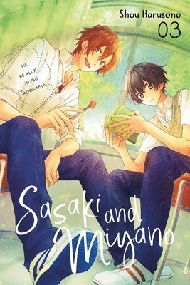 Dayeun Kim, Leighann Harvey, Shou Harusono - Sasaki and Miyano, Vol. 3, Häftad