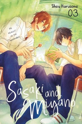 bokomslag Sasaki and Miyano, Vol. 3