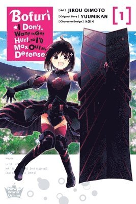 bokomslag Bofuri: I Don't Want to Get Hurt, so I'll Max Out My Defense., Vol. 1 (manga)