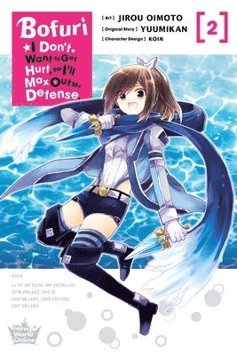 bokomslag Bofuri: I Don't Want to Get Hurt, so I'll Max Out My Defense., Vol. 2 (manga)