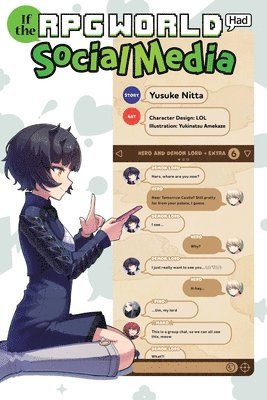 If the RPG World Had Social Media..., Vol. 1 (light novel) 1