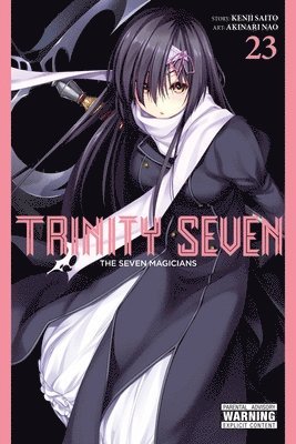 bokomslag Trinity Seven, Vol. 23: The Seven Magicians