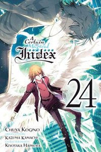 bokomslag A Certain Magical Index, Vol. 24 (manga)
