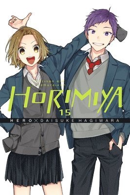 bokomslag Horimiya, Vol. 15