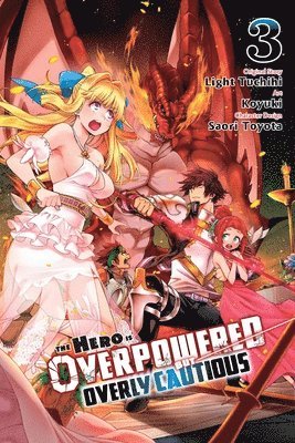 bokomslag The Hero Is Overpowered But Overly Cautious, Vol. 3 (manga)