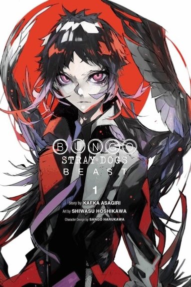 Bianca Pistillo, Kafka Asagiri, Kevin Gifford, Sango Harukawa, Shiwasu Hoshikawa - Bungo Stray Dogs: Beast, Vol. 1, Häftad