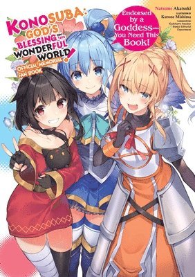 bokomslag Konosuba: God's Blessing on This Wonderful World! Memorial Fan Book