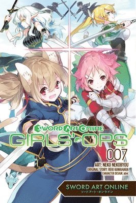 bokomslag Sword Art Online: Girls' Ops, Vol. 7
