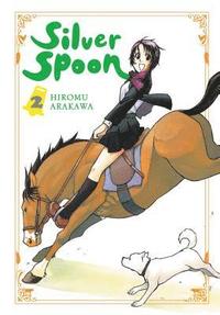 bokomslag Silver Spoon, Vol. 2